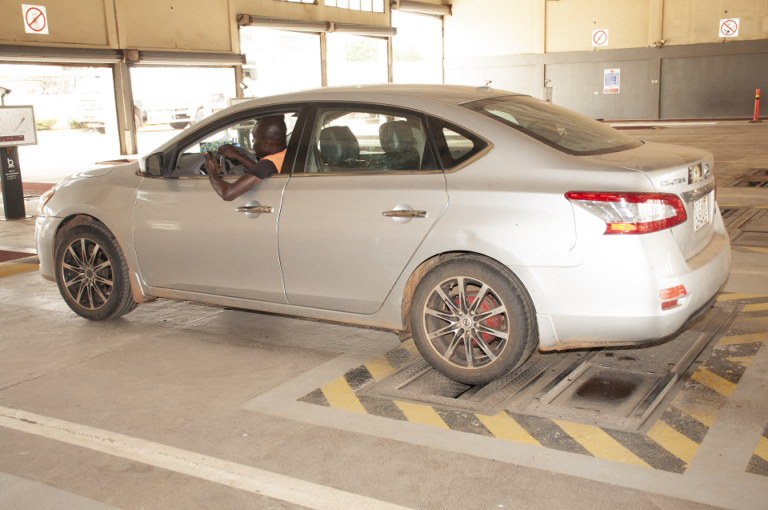 WORKSHOP TESTING AREA